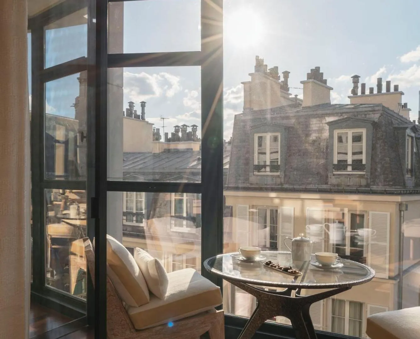 Cheval Blanc & Dior Cheval Blanc Hotell Paris